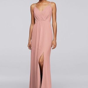 Bridesmaid dress ballet pink